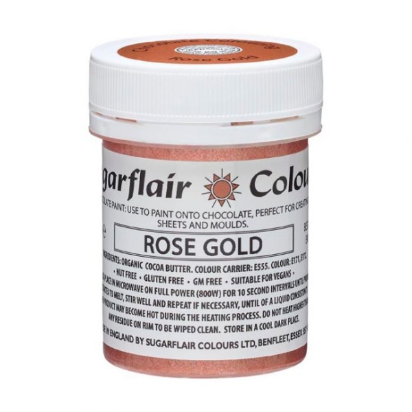 Malfarbe für Schokolade - Rose Gold